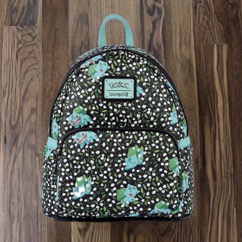 💜HP💜 Loungefly Bulbasaur Mini Backpack - Picture 6 of 7